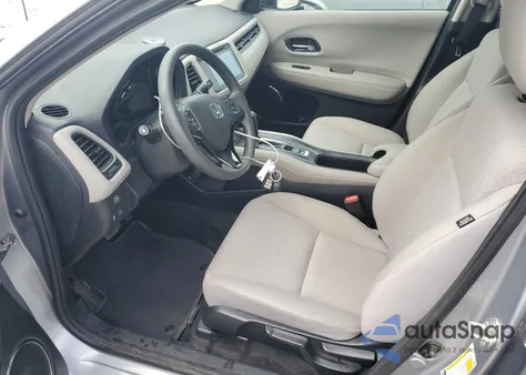 2017 Honda Hr-V Ex from USA, damaged, VIN 3CZRU6H50HG710287